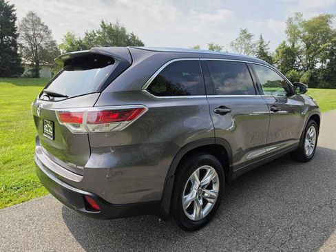Used 2016 Toyota Highlander Limited AWD/4WD image 6