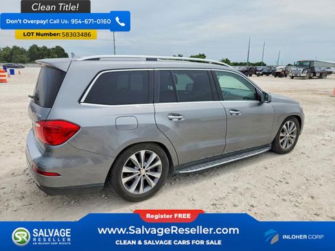 Used 2014 Mercedes-Benz GL 450 4MATIC image 4
