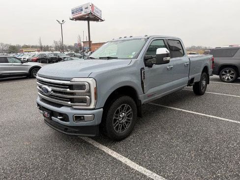 Certified 2024 Ford F350 Limited w/ FX4 Off-Road Package image 4