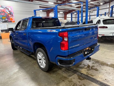 Used 2022 Chevrolet Silverado 1500 Custom image 5