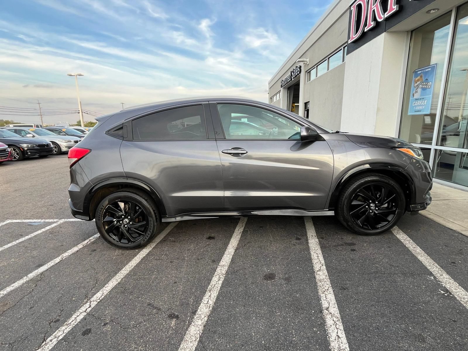 Used 2021 Honda HR-V Sport image 8