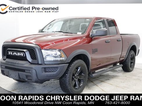 Certified 2023 RAM 1500 Warlock AWD/4WD image 1