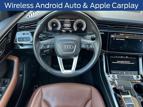 Used 2021 Audi Q8 Premium Plus AWD/4WD image 18
