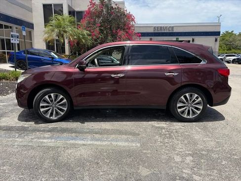 Used 2016 Acura MDX FWD w/ Technology Package image 5