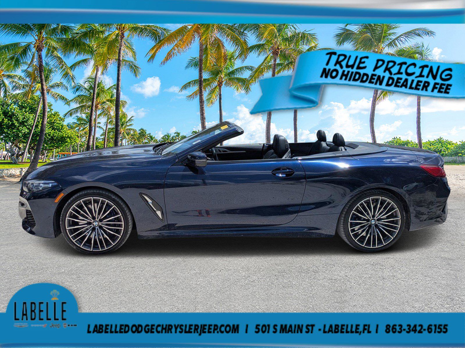 Used 2022 BMW 840i xDrive Convertible AWD/4WD image 6
