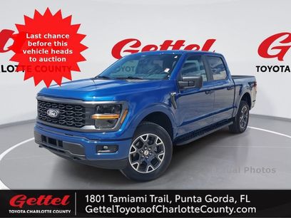 Used 2024 Ford F150 STX w/ Mobile Office Package