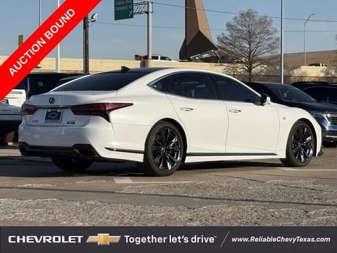 Used 2021 Lexus LS 500 F Sport w/ Dynamic Handling Package RWD image 6