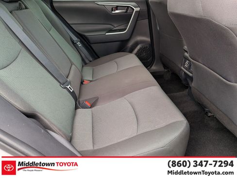 Certified 2025 Toyota RAV4 XLE image 32