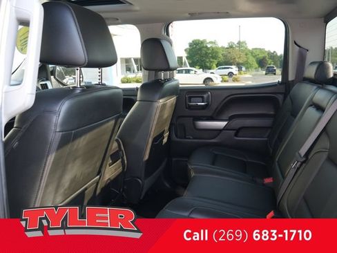 Used 2017 Chevrolet Silverado 1500 LTZ Z71 w/ LTZ Plus Package AWD/4WD image 42