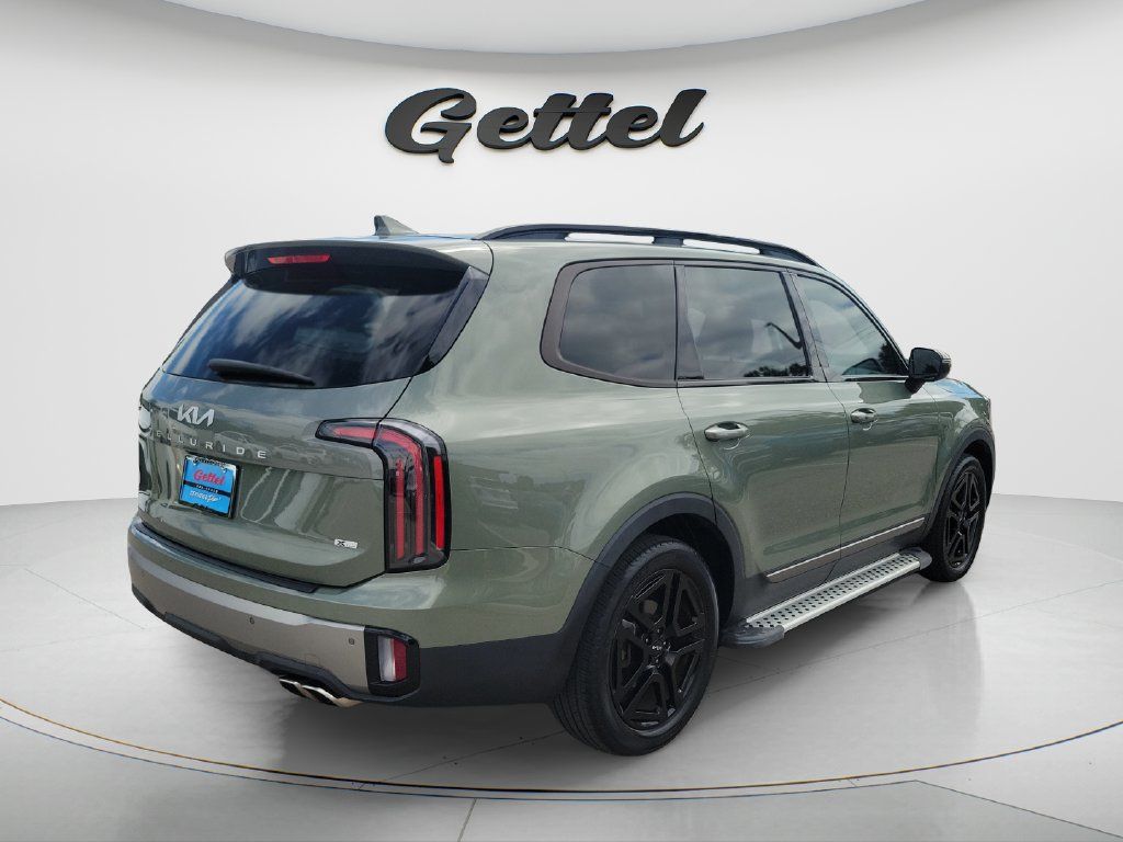 Used 2023 Kia Telluride EX X-Line AWD/4WD image 5