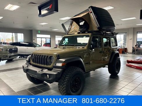 New 2026 Jeep Wrangler Unlimited Sport AWD/4WD image 1
