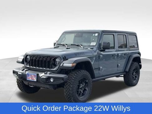 New 2026 Jeep Wrangler Willys image 1