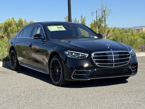 New 2026 Mercedes-Benz S 580 4MATIC Sedan image 6
