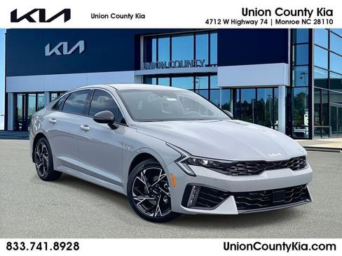 Certified 2026 Kia K5 GT-Line w/ GT-Line Red Interior Package image 1