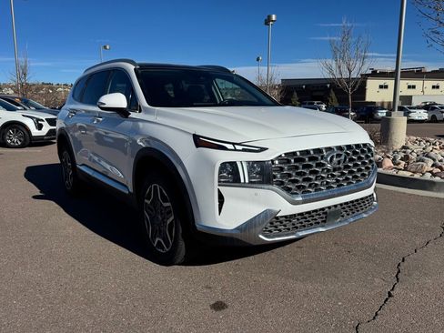 Used 2023 Hyundai Santa Fe Limited image 1