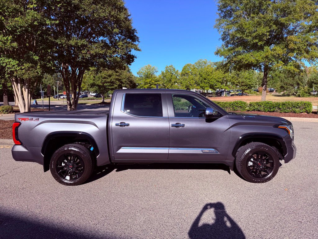Used 2025 Toyota Tundra 1794 Edition w/ TRD Off-Road Package AWD/4WD image 17