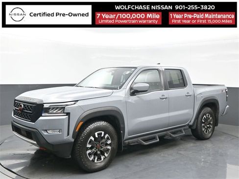 Certified 2024 Nissan Frontier Pro-X image 4