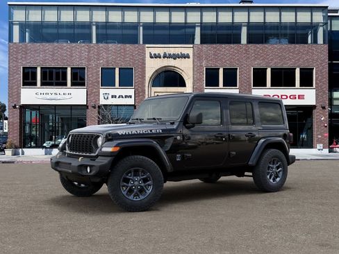 New 2026 Jeep Wrangler Unlimited Sport AWD/4WD image 2