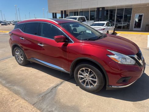 Used 2017 Nissan Murano SL w/ SL Technology Package FWD image 11