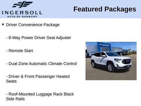Used 2019 GMC Terrain SLE w/ Driver Convenience Package AWD/4WD image 15