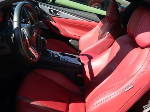 Used 2019 INFINITI Q60 Red Sport 400 w/ Cargo Package AWD/4WD image 17