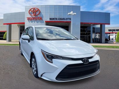 New 2026 Toyota Corolla LE