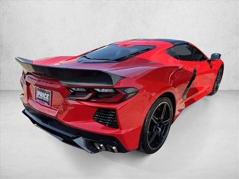 Used 2020 Chevrolet Corvette Stingray Premium Cpe w/ 3LT Preferred Equipment Group image 5