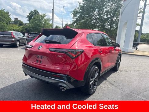 Used 2025 Acura ADX A-Spec AWD/4WD image 6
