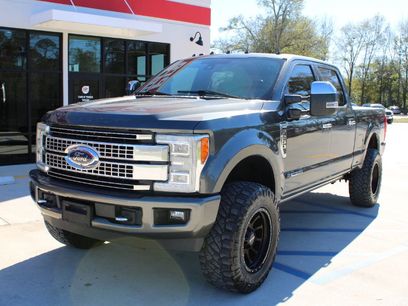 Used 2017 Ford F250 Platinum