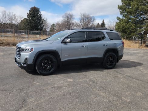 Used 2023 GMC Acadia AT4 w/ LPO, Floor Liner Package image 4