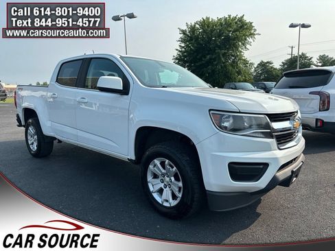 Used 2019 Chevrolet Colorado LT AWD/4WD image 10