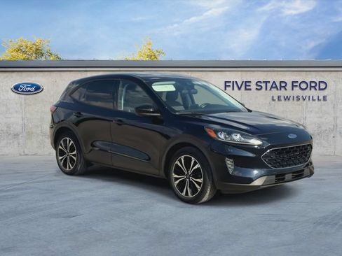 Used 2021 Ford Escape SE w/ SE Sport Appearance Package FWD image 2
