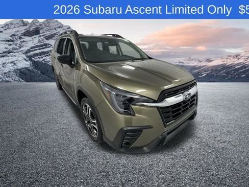 New 2026 Subaru Ascent Limited AWD/4WD image 1
