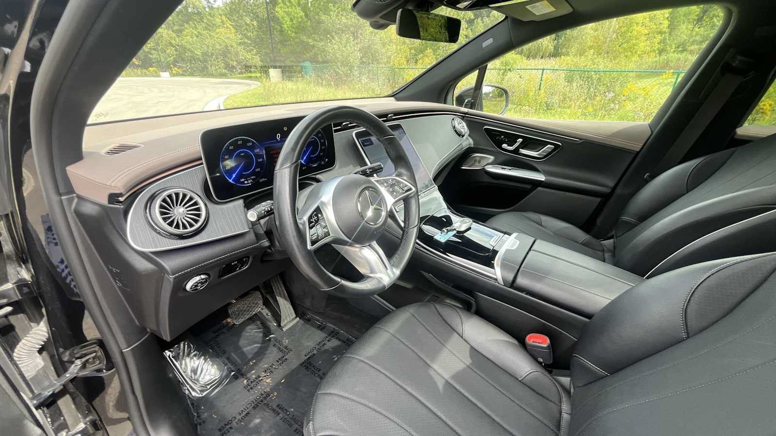Used 2023 Mercedes-Benz EQE 350+ 4MATIC SUV image 14