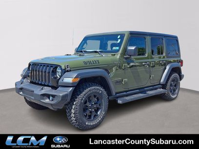Used 2020 Jeep Wrangler Unlimited Sport
