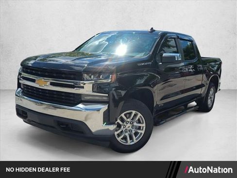 Used 2020 Chevrolet Silverado 1500 LT w/ All-Star Edition AWD/4WD image 1