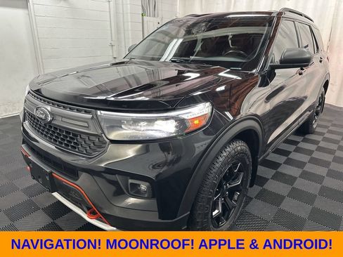 Used 2022 Ford Explorer Timberline AWD/4WD image 1