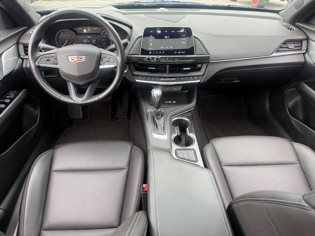 Used 2023 Cadillac CT4 Luxury w/ Sun And Sound Package RWD image 10