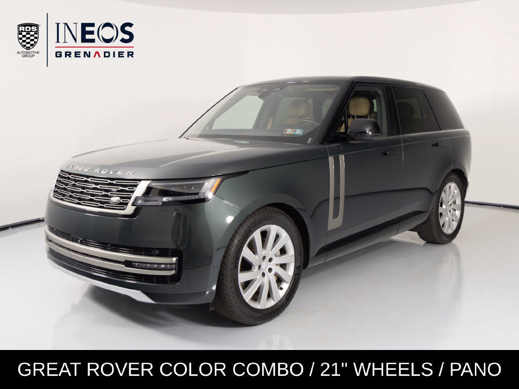 Used 2024 Land Rover Range Rover SE AWD/4WD image 1