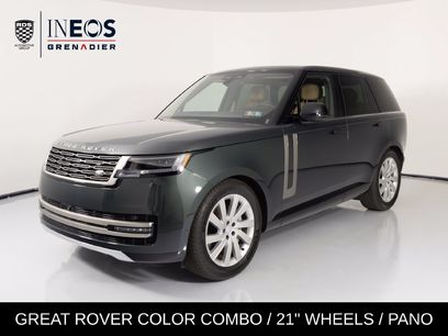 Used 2024 Land Rover Range Rover SE