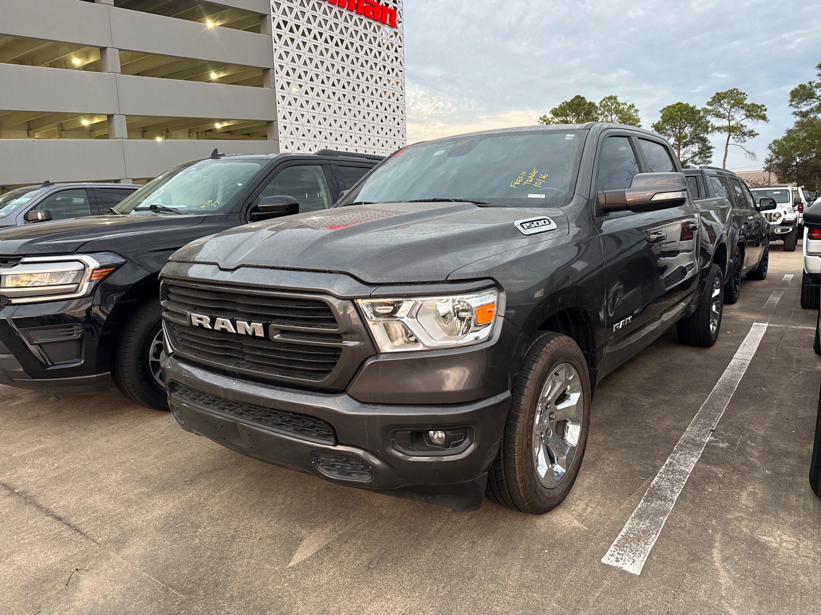 Used 2020 RAM 1500 Big Horn RWD image 4