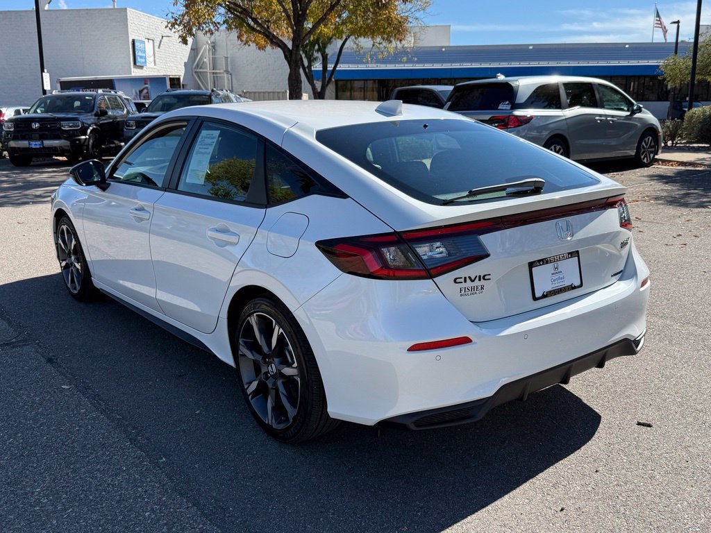 Certified 2026 Honda Civic Sport Touring image 8