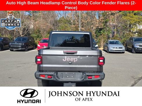 Used 2021 Jeep Gladiator Rubicon image 16