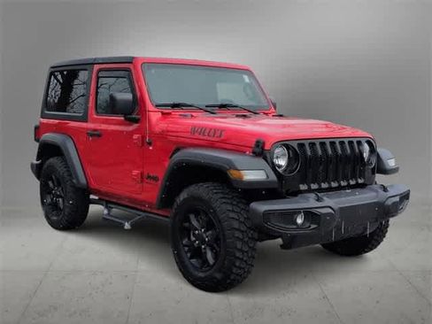 Used 2022 Jeep Wrangler Sport image 2