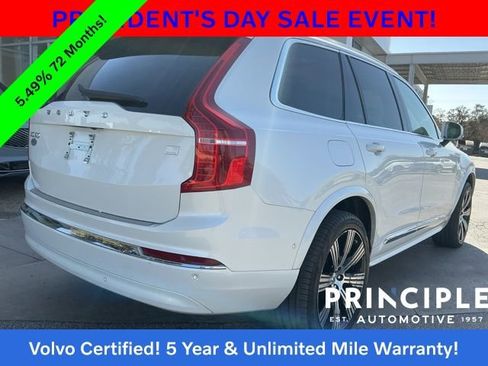 Certified 2023 Volvo XC90 T8 Plus w/ Protection Package Premier image 11