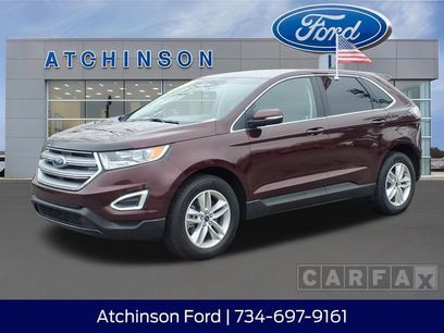 Used 2018 Ford Edge SEL w/ Equipment Group 201A
