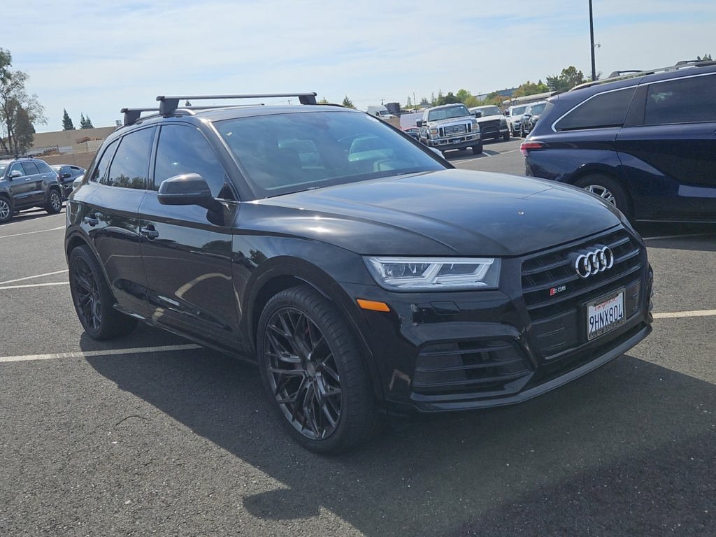 Used 2020 Audi SQ5 Premium Plus w/ Premium Plus Package AWD/4WD image 1