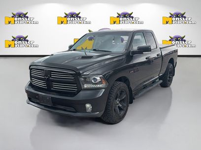 Used 2017 RAM 1500 Sport w/ Black Ram 1500 Sport Group
