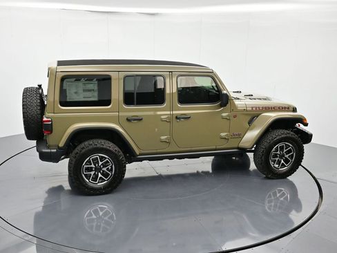 New 2026 Jeep Wrangler Unlimited Rubicon w/ Steel Bumper Group AWD/4WD image 14