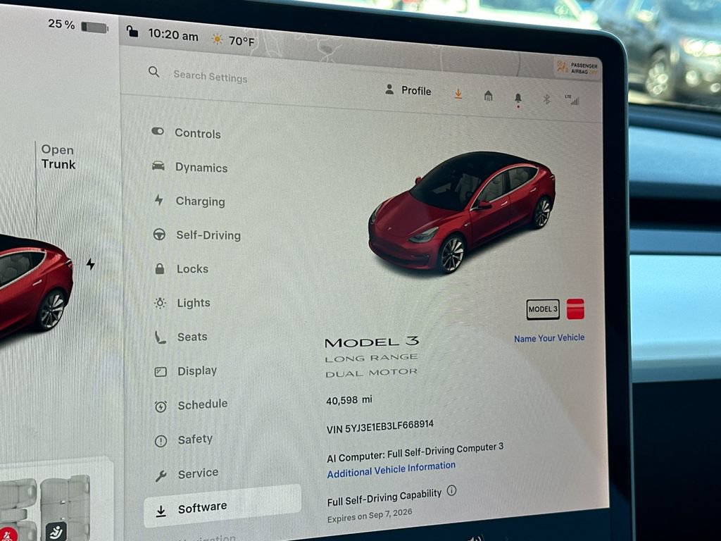 Used 2020 Tesla Model 3 Long Range AWD/4WD image 32
